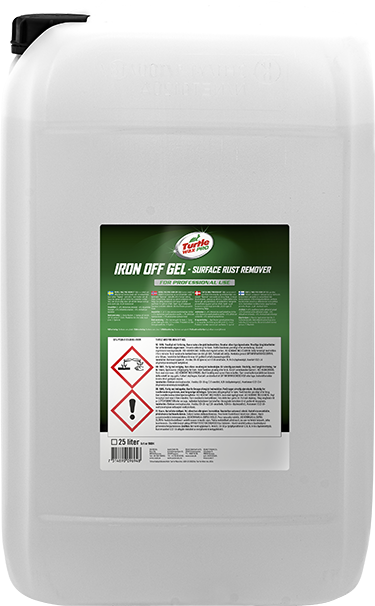 Turtle Wax Pro Iron Off Gel 25 L