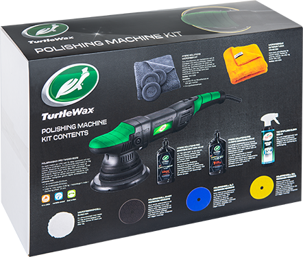 Turtle Wax Maskin & Polérkit 2025