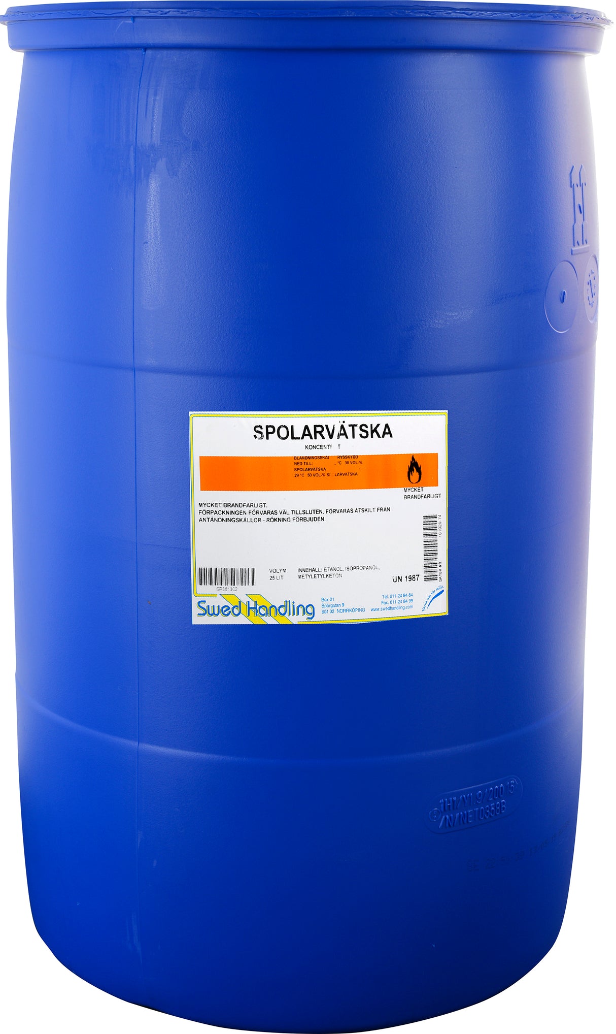 Spolarvätska Koncentrerad 208L