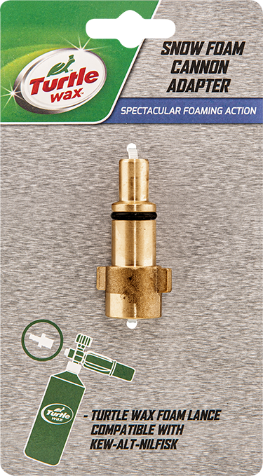 Adapter-Nilfisk/KEW/ALT till Turtle Wax Skumspruta