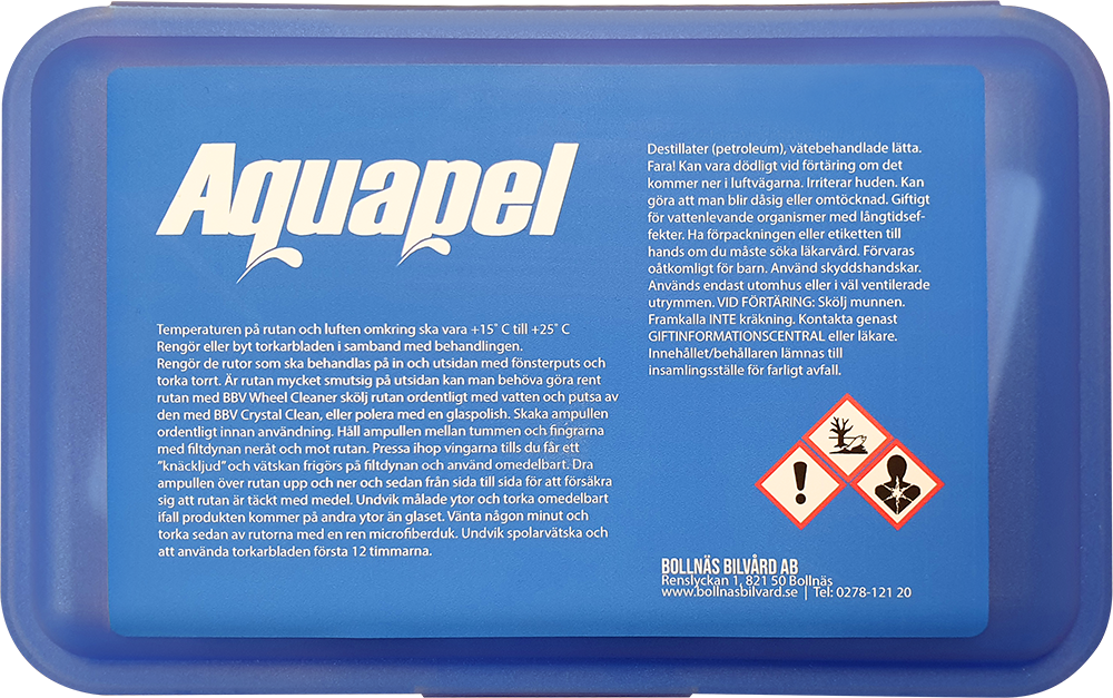 Aquapel Glasbehandling (6st)