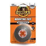 Gorilla Monteringstejp Max Strenght 1,5 m Svart