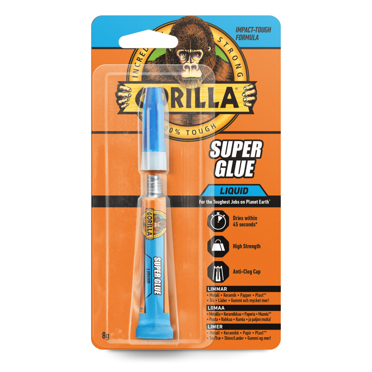 Gorilla Superlim 8g