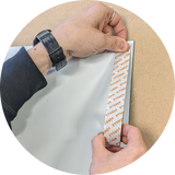 Gorilla Monteringstejp Max Strenght 1,5 m Svart