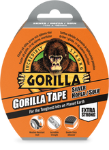 Gorilla Tape Silver 11mx48mm