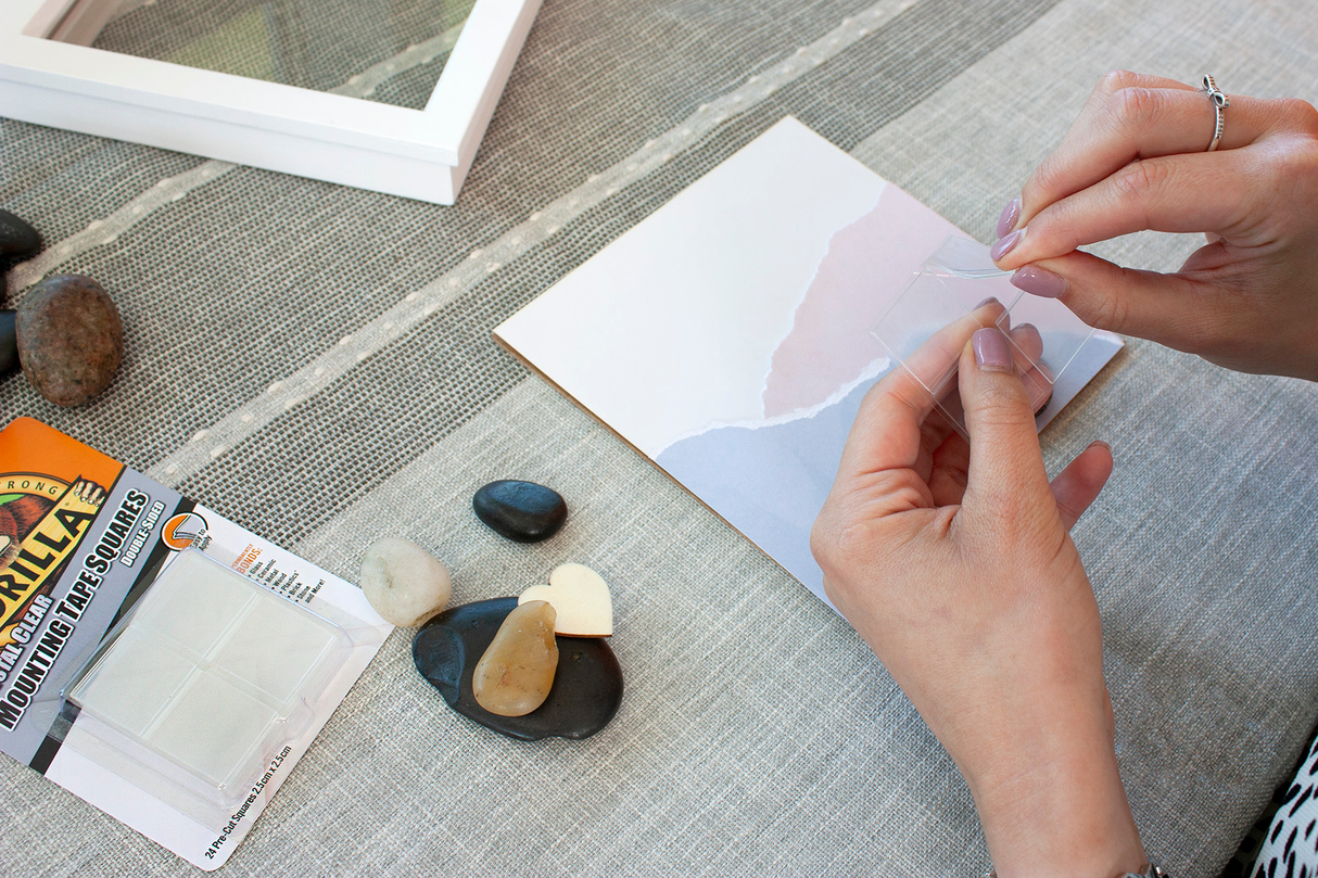 Gorilla Monteringstejprutor 24st 2,5 x 2,5 cm