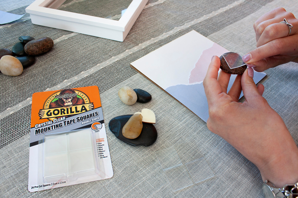 Gorilla Monteringstejprutor 24st 2,5 x 2,5 cm