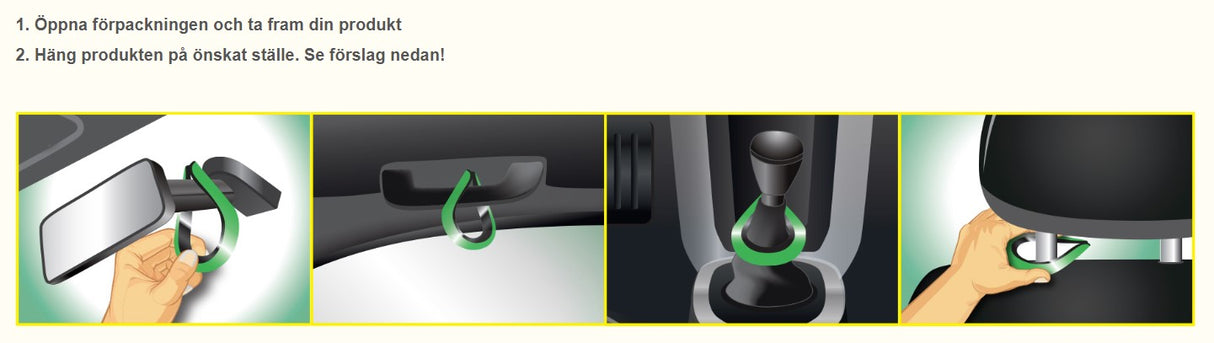 WUNDER-BAUM Clip New Car