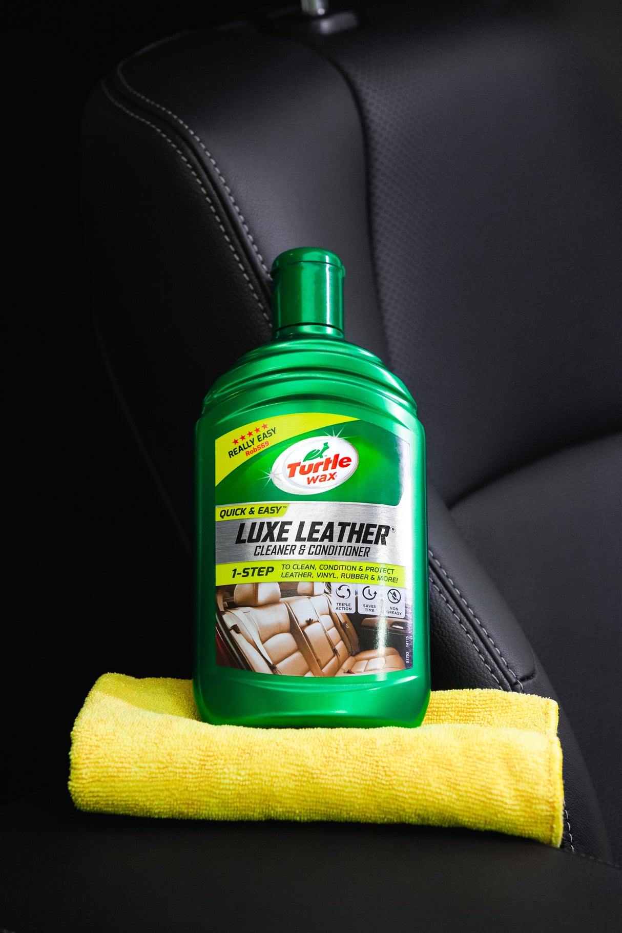 Turtle Wax Luxe Leather Cleaner&Conditioner 500ml
