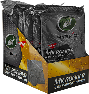 Turtle Wax Hybrid Solutions Microfiber Kit