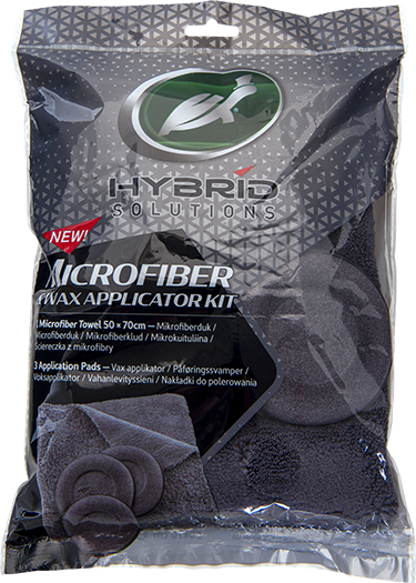 Turtle Wax Hybrid Solutions Microfiber Kit