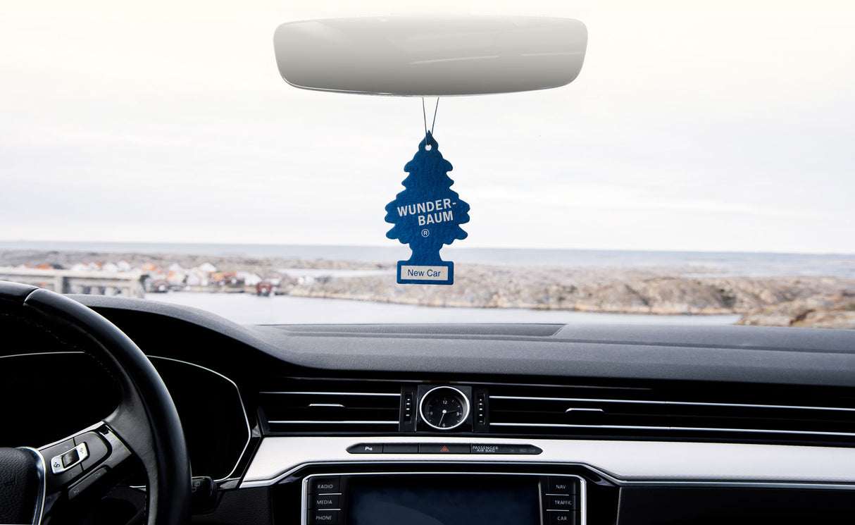 WUNDER-BAUM New Car Scent 3-pack