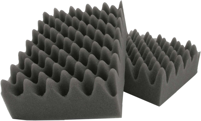 Vaskesvamp grå 200x150mm