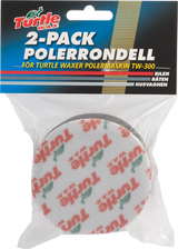 Turtle Wax Polérrondell Svart 25x100mm 2-pack