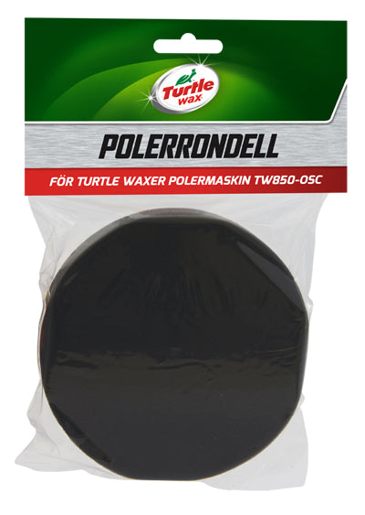 Turtle Wax Polérrondell Svart 25x130 mm (1-pack)