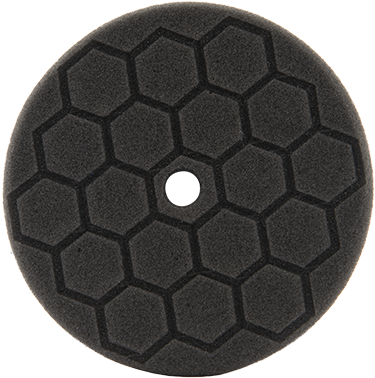 Turtle Wax Polerrondell sort 95/75x25 HEX/CONE