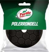 Turtle Wax Polerrondel sort 150/130x25 HEX/CONE