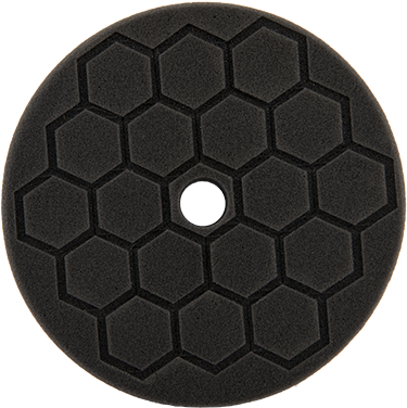 Turtle Wax Polerrondel sort 170/150x25 HEX/CONE