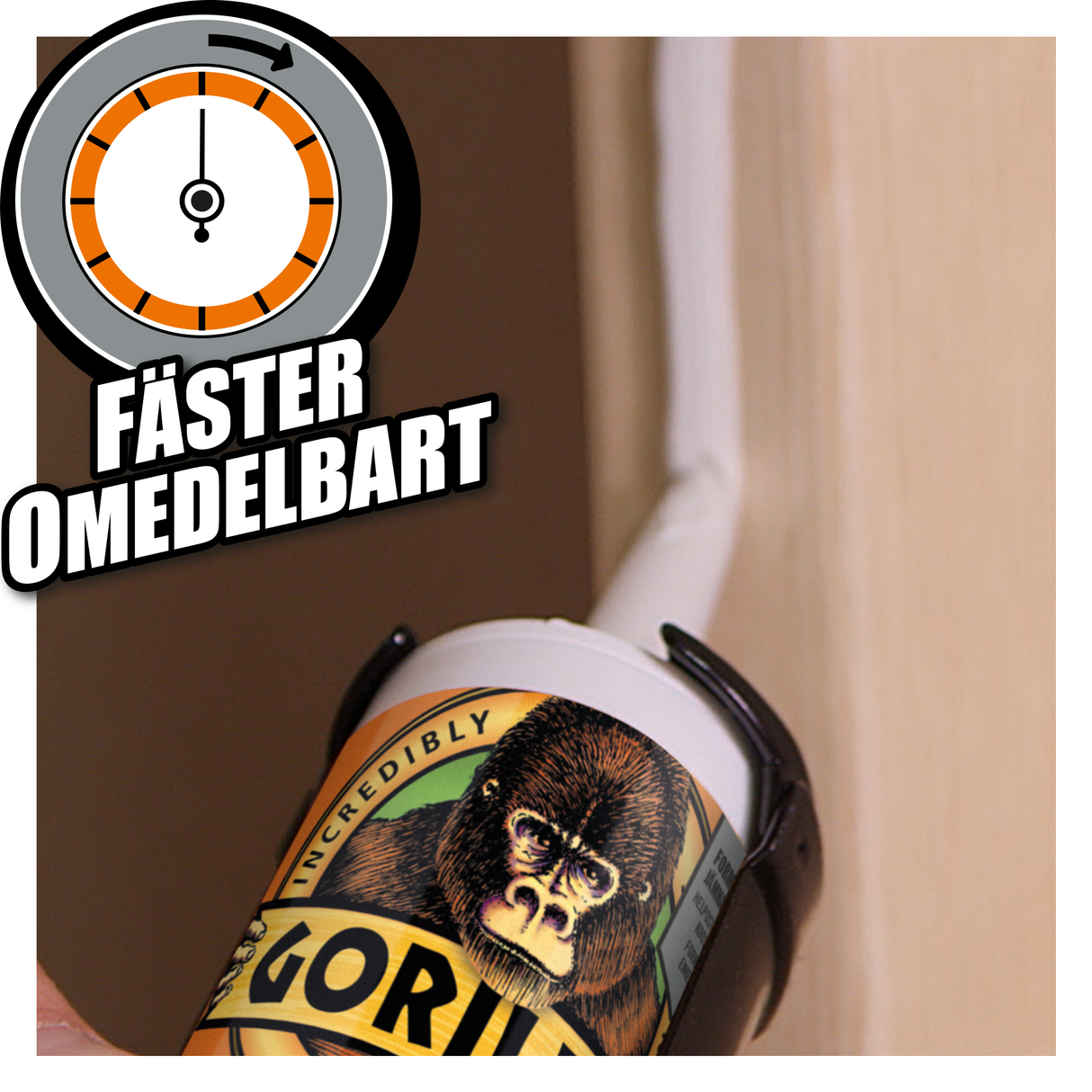 Gorilla Grab Monteringslim 290 ml