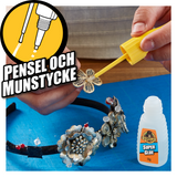 Gorilla Superlim Pensel och munstycke 12g