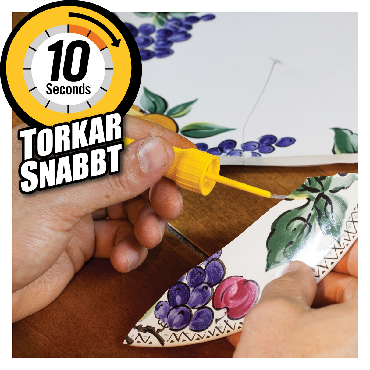 Gorilla Superlim Pensel och munstycke 12g