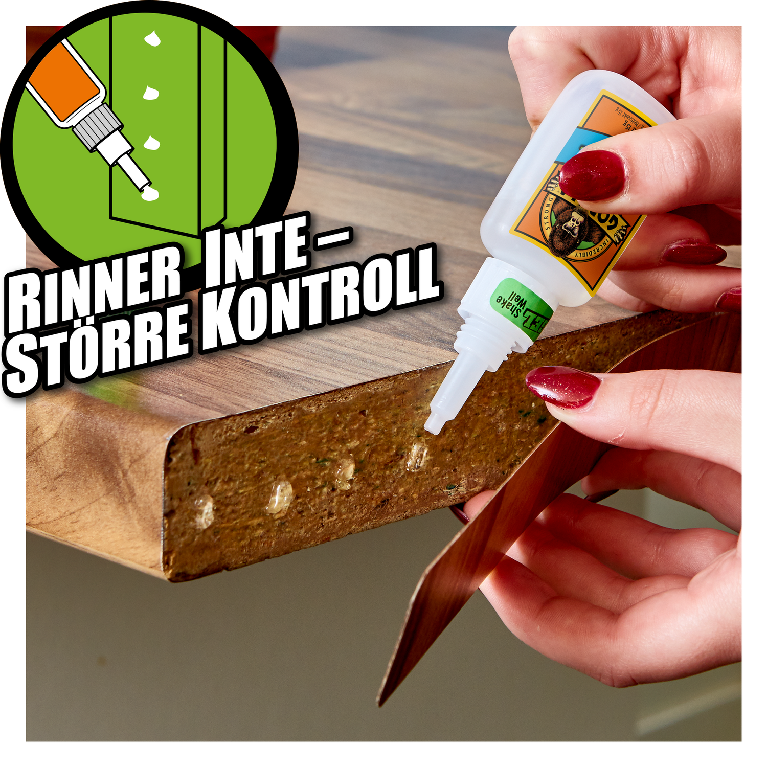 Gorilla Superlim Gel 15g