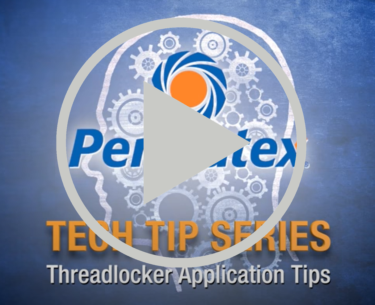 Permatex Gänglåsning Blå Medel 10ml