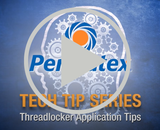 Permatex Gänglåsning Röd Stark 10ml