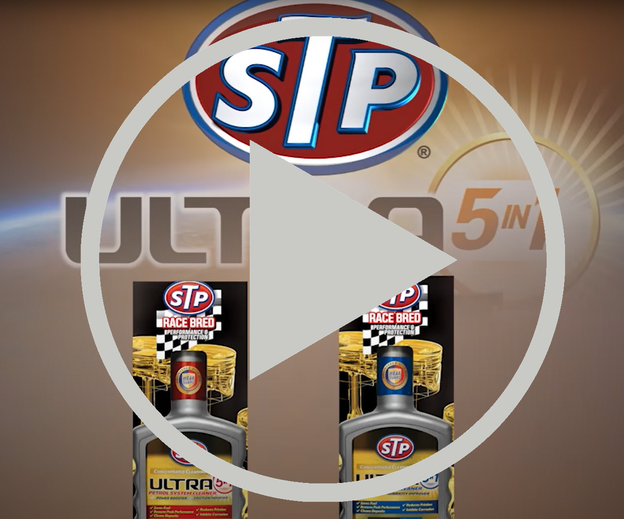 STP Ultra 5 in 1 Petrol 400ml