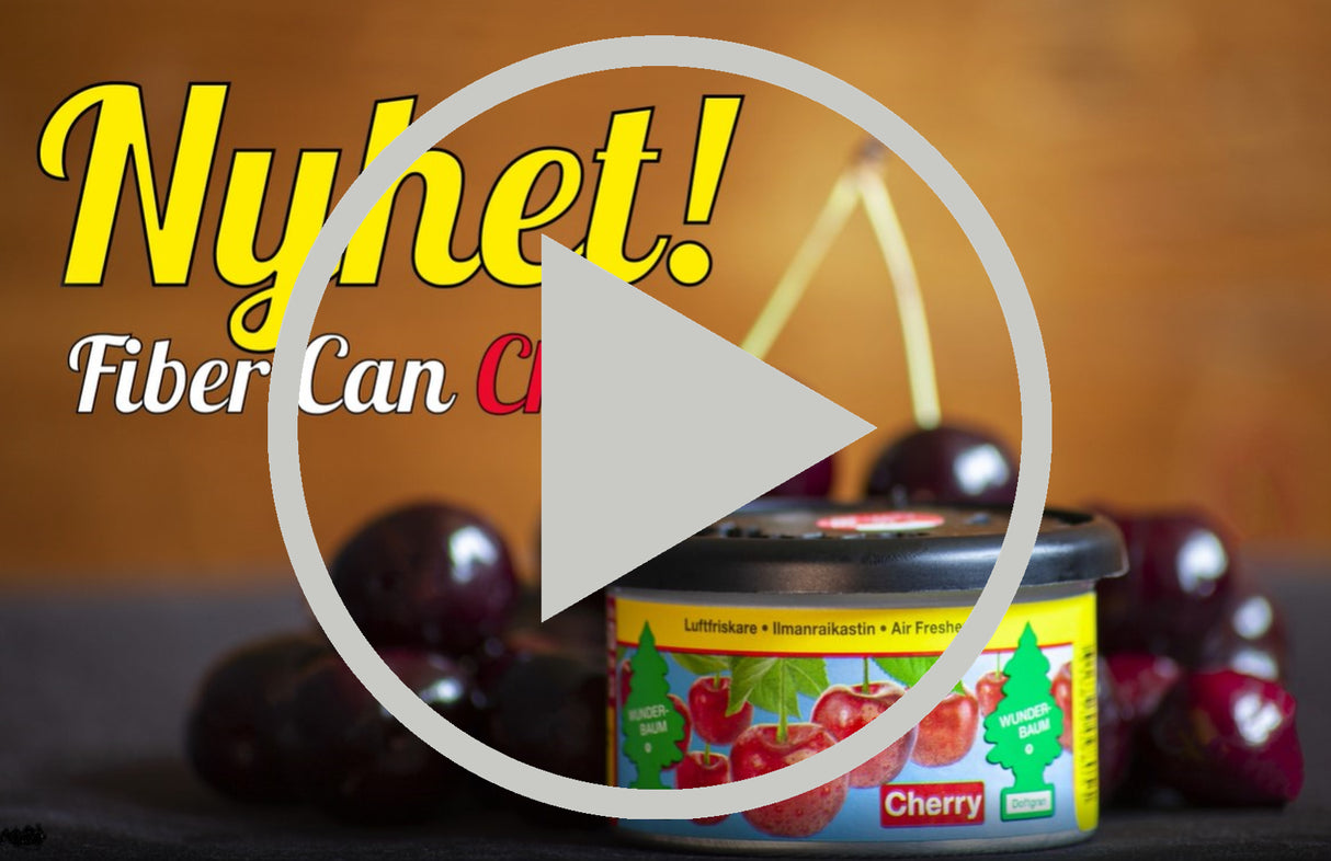 WUNDER-BAUM Fiber Can - Cherry