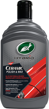 Turtle Wax HS Ceramic Polish & Wax 500 ml