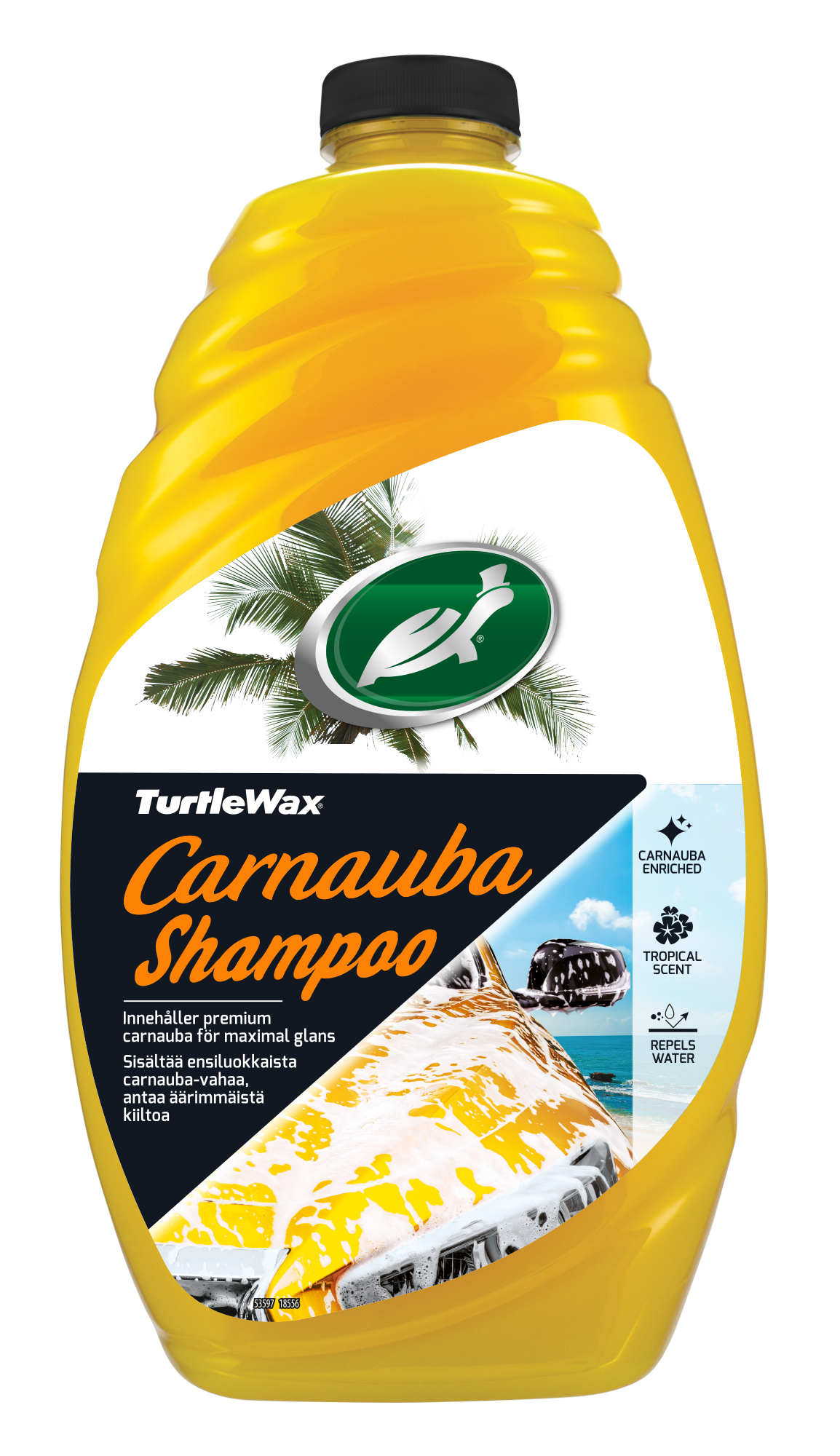 Turtle Wax Carnauba Tropical Shampoo 1,42 L