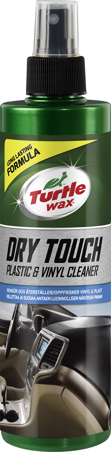 Turtle Wax Dry Touch Plastic & Vinyl Cleaner 300ml