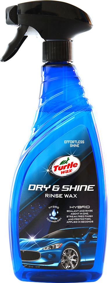 Turtle Wax Dry &amp; Shine Rinse Voks 750 ml