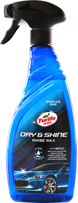 Turtle Wax Dry &amp; Shine Rinse Voks 750 ml