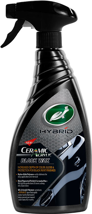 Turtle Wax HS Ceramic Black Spray Wax 500 ml