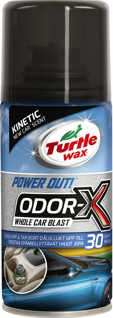 Turtle Wax Odor-X Whole Car Blast - New Car 100ml