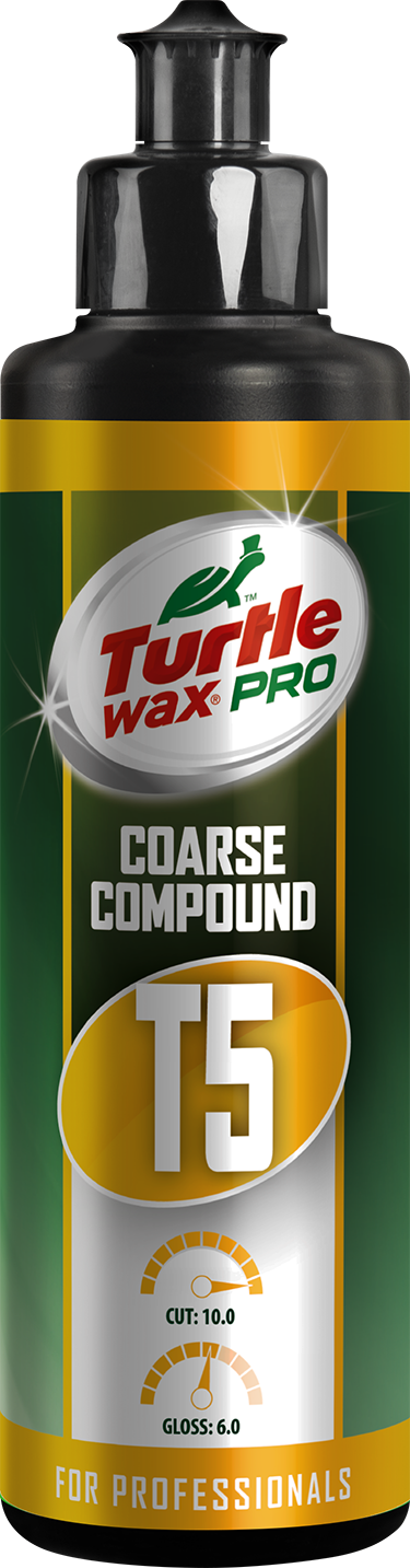 Turtle Wax Pro T5 Extra Grovt Polérmedel 250ml
