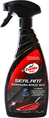 Turtle Wax Seal & Shine Carnauba Spray Wax 500 ml