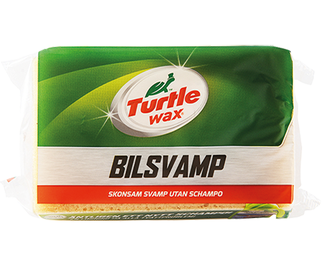 Turtle Wax Tvättsvamp utan schampo