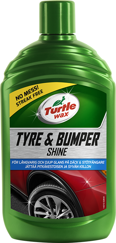 Turtle Wax Tyre & Bumper Shine 500ml