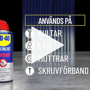 WD-40 Penetrant 400ml
