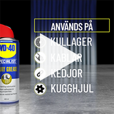 WD-40 Spray Grease 400ml