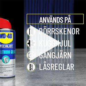 WD-40 White Lithium Grease 400ml