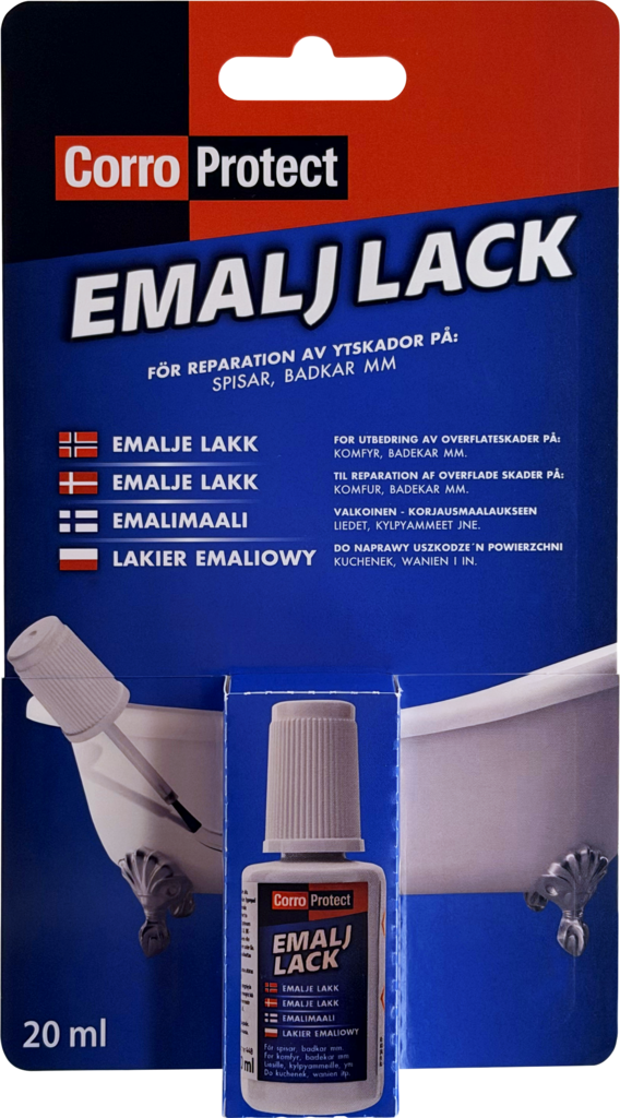 CorroProtect Emaljlack 20ml