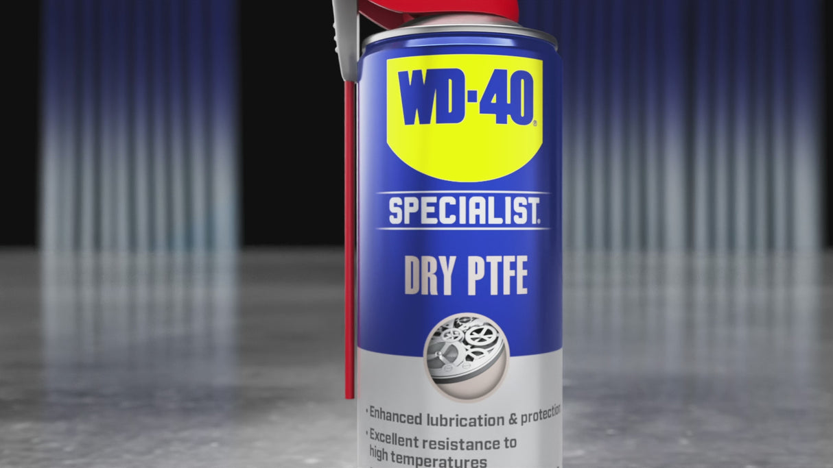 WD-40 Dry PTFE Lubricant 400ml